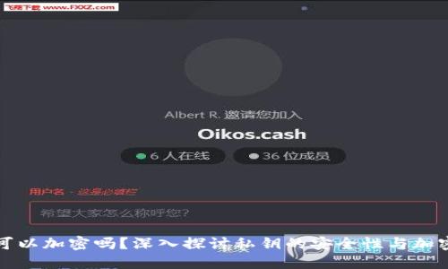私钥可以加密吗?深入探讨私钥的安全性与加密机制