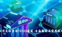 如何高效查询TRC20通道：全
