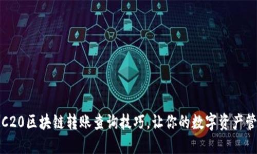 轻松掌握TRC20区块链转账查询技巧，让你的数字资产管理更加顺畅