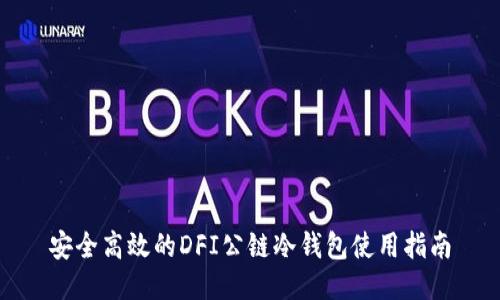 安全高效的DFI公链冷钱包使用指南