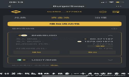 如何计算冷钱包转账手续费：一个月的实际费用分析