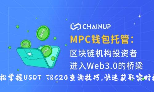  轻松掌握USDT TRC20查询技巧，快速获取实时数据