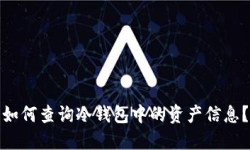 如何查询冷钱包中的资产信息？