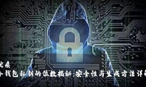 优质
冷钱包私钥的位数揭秘：安全性与生成方法详解